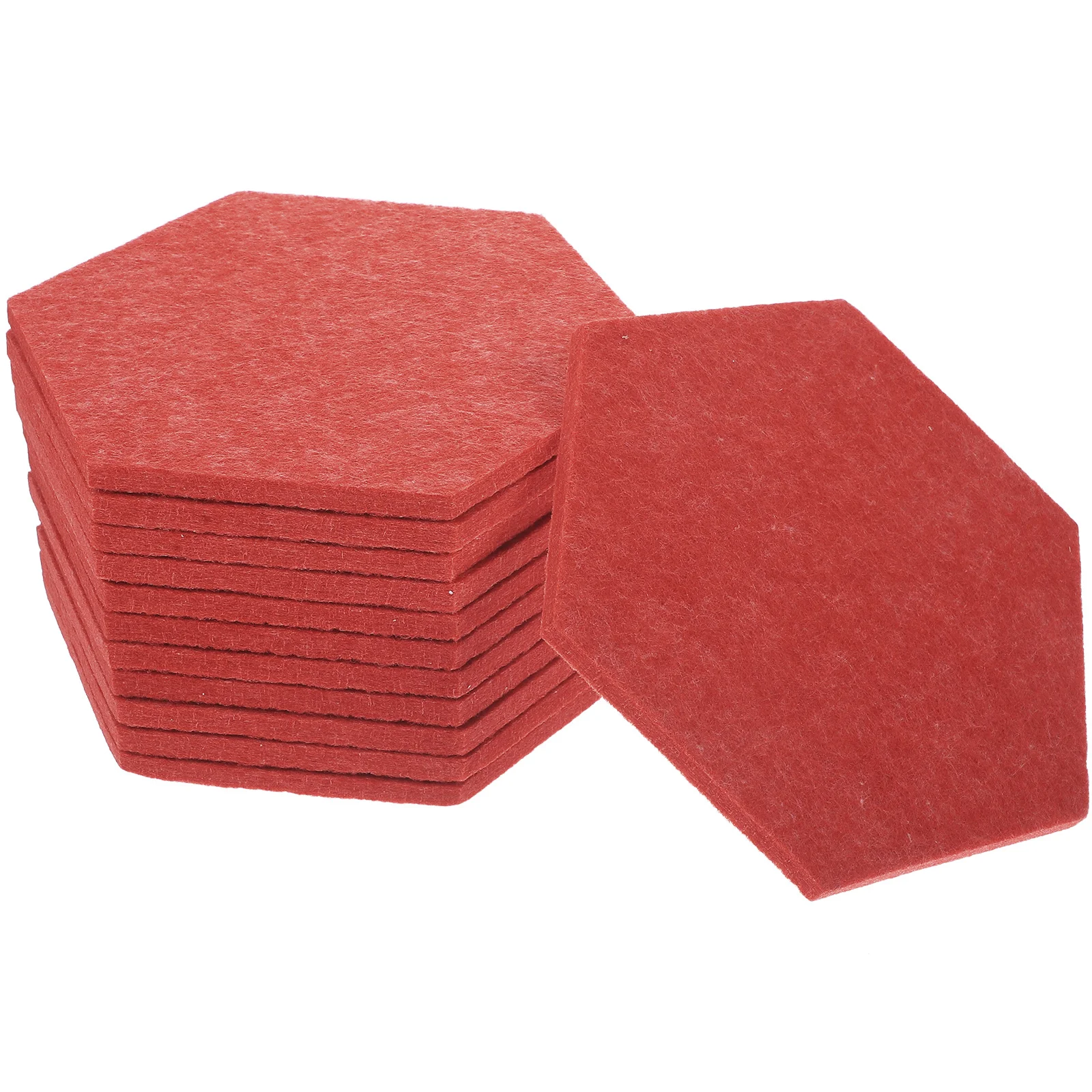 12 قطعة لوحة رسائل اللباد مسدس نشرة بلاط الحائط عازل للصوت حصيرة لمكتب الفصول الدراسية جدار حامي عرض لوحة الإعلانات