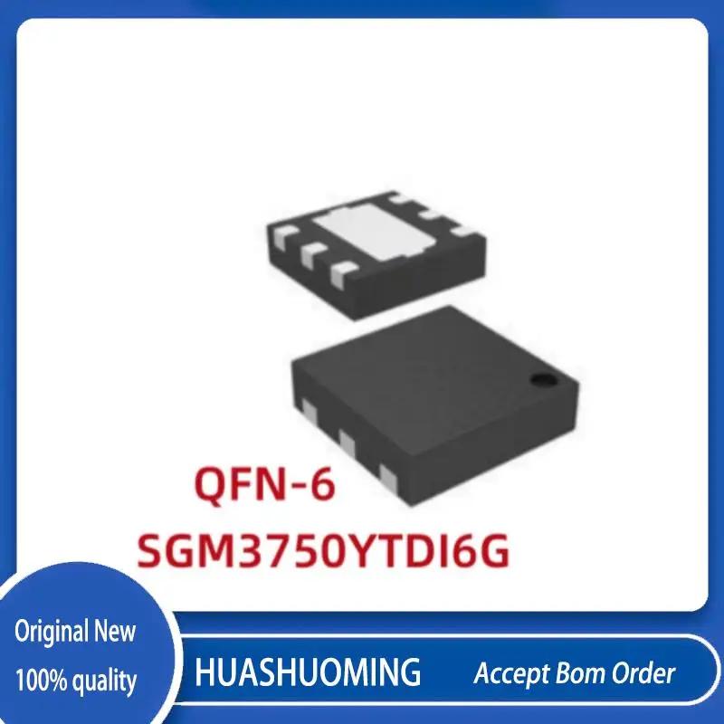 

50-20Pcs/Lot SGM3750YTDI6G TR SGM3750YTDI6 SGM3750Y SGM3750 3750 QFN-6