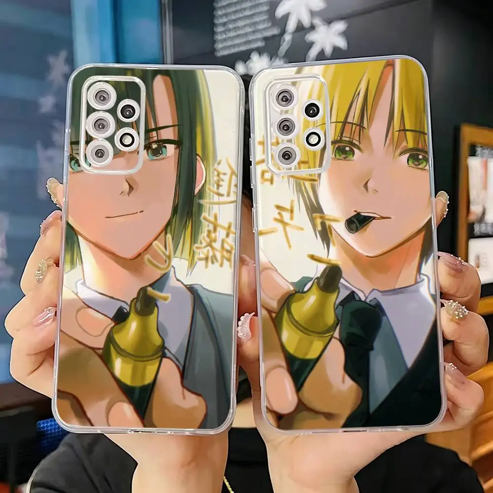 Shindo Hikaru no Go Akira ToyTransparent Soft Silicone Phone Case For Samsung S25 S24 S23 S22 S21 S20 S10 FE Note 20 Ultra Plus
