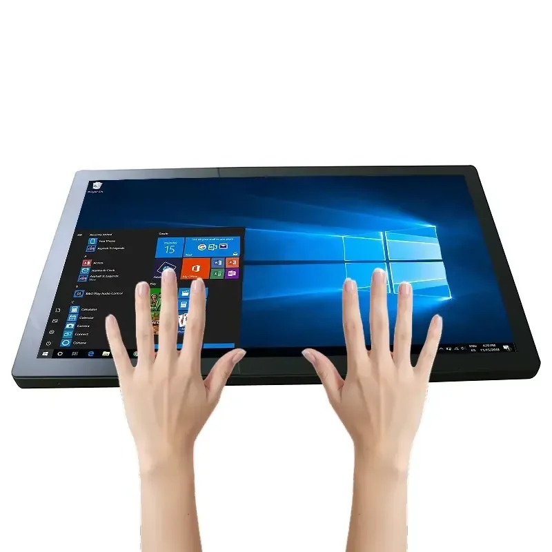 32-Inch USB Interface Capacitive Touch Industrial LCD New 32-Inch Wall Mount Tablet with 32-Inch Wall Mount Tablet