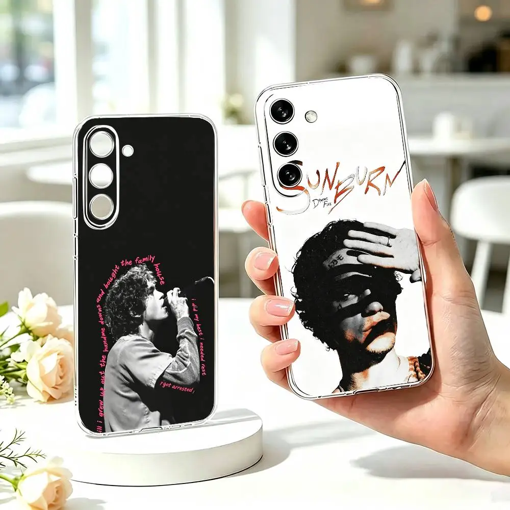 Coque de téléphone D-Dominic Fike pour SamsungA10,12,20,21S,30,31,40,50,51,52,70,71, couverture transparente