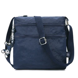 TEGAOTE di alta qualità estate uomo donna borsa a tracolla piccola borsa a tracolla per telefono leggero blu grigio nero rosso M0910