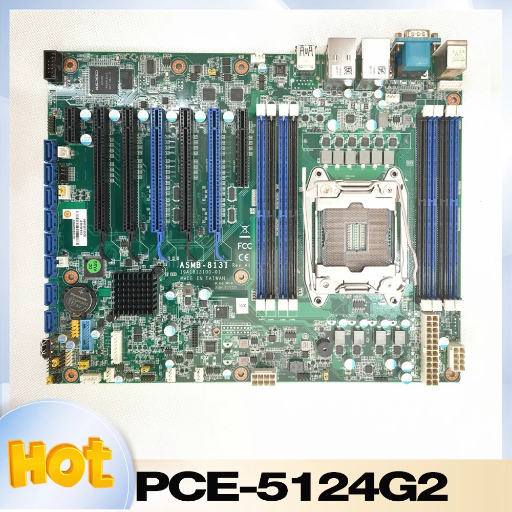 ASMB-813 For Advantech server mainboard C612 chipset supports DDR4 NVDIMM memory ASMB-813I