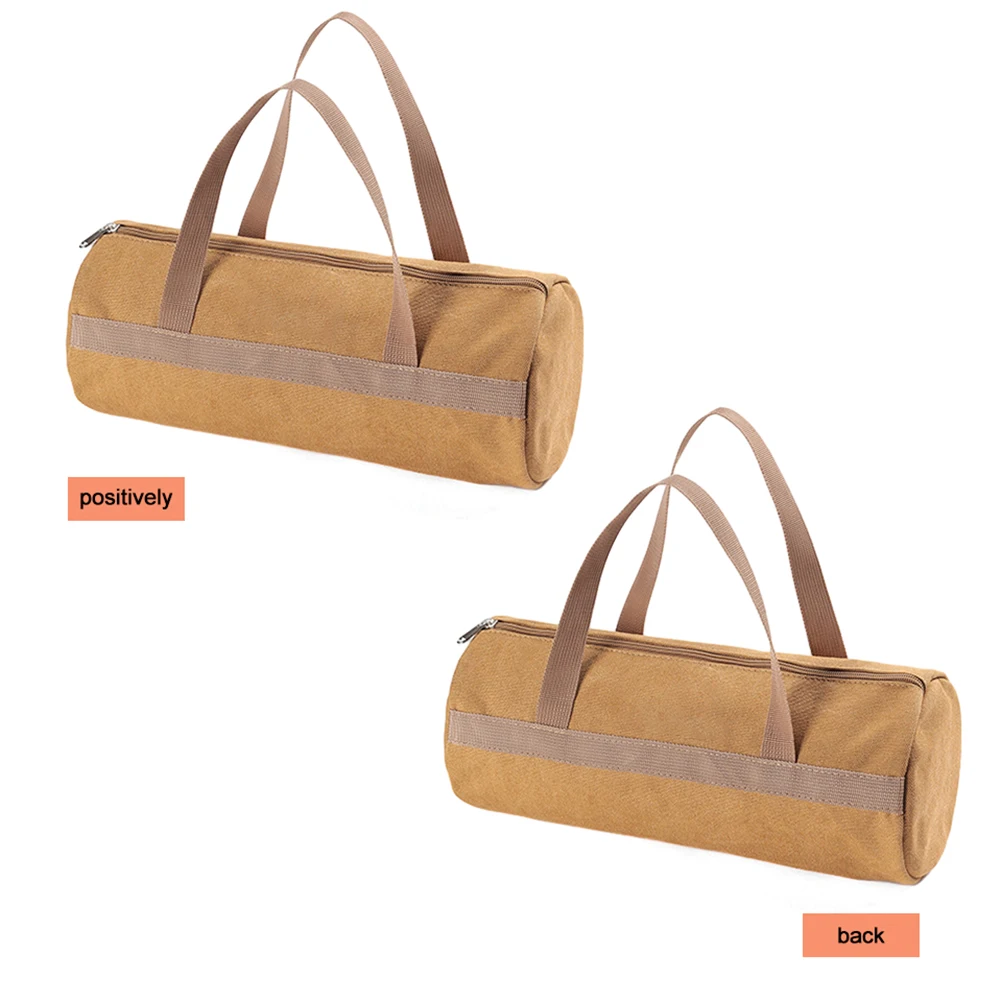 في الهواء الطلق حمل حقيبة أدوات التخييم المنظم حقيبة الأرض مسمار الحقيبة سعة كبيرة حقيبة يد المحمولة خيمة الوتد أدوات أكياس التخزين #6