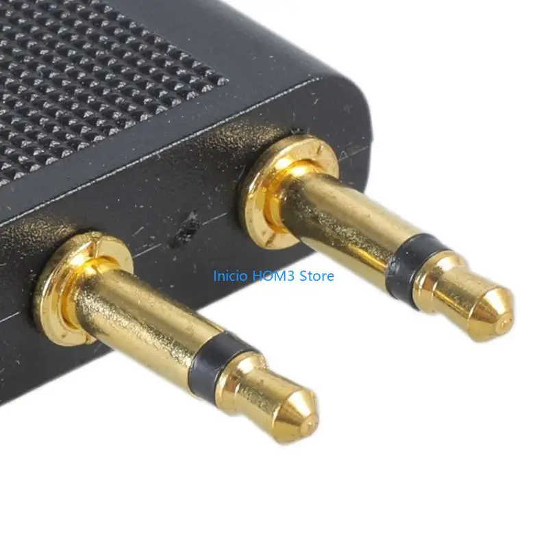 A5YD Flight Flight Adapters 3.5mm Airline طائرة محول