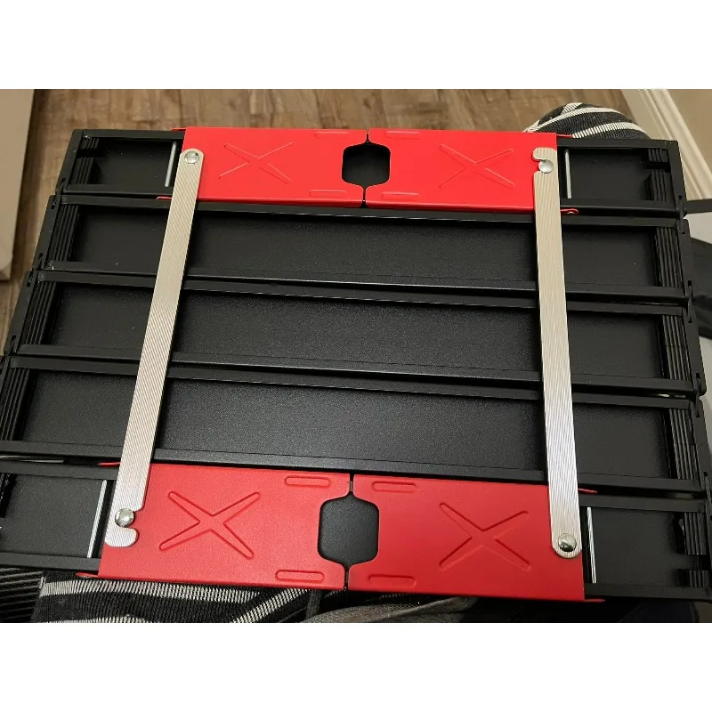 

Портативный ультралегкий складной стол из алюминиевого сплава, столик для палатки, стол для барбекю и отдыха на пляже