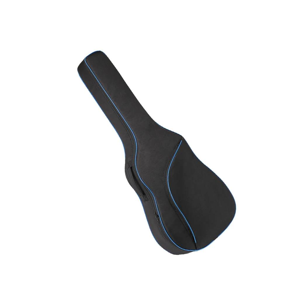 Guitar Bag Water Resistant Guitar Gig Guitar Backpack for Ukulele Gifts Blue 40in to 41in