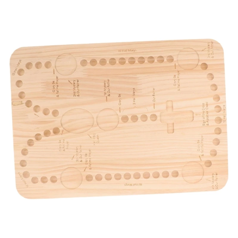 

Educational Bead Board For DIY Necklace Bracelet Crafting And Art Projects 15UB