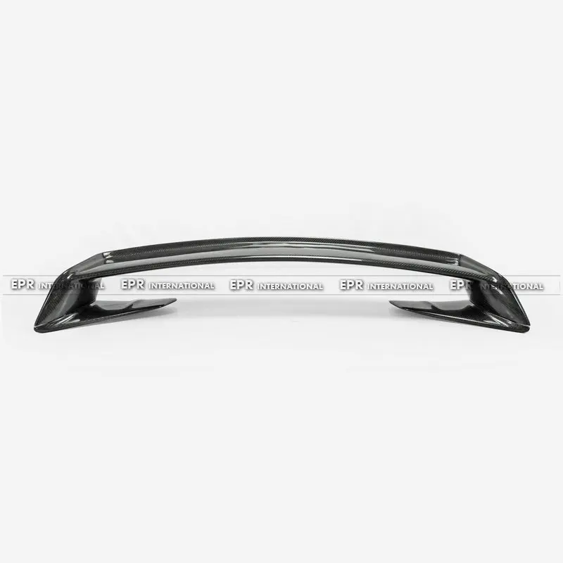 Car Accessories R35 GTR Carbon Fiber Rear Spoiler With Base Car Styling Car Body Kit For R35 GTR Trunk Wing Mines Parts