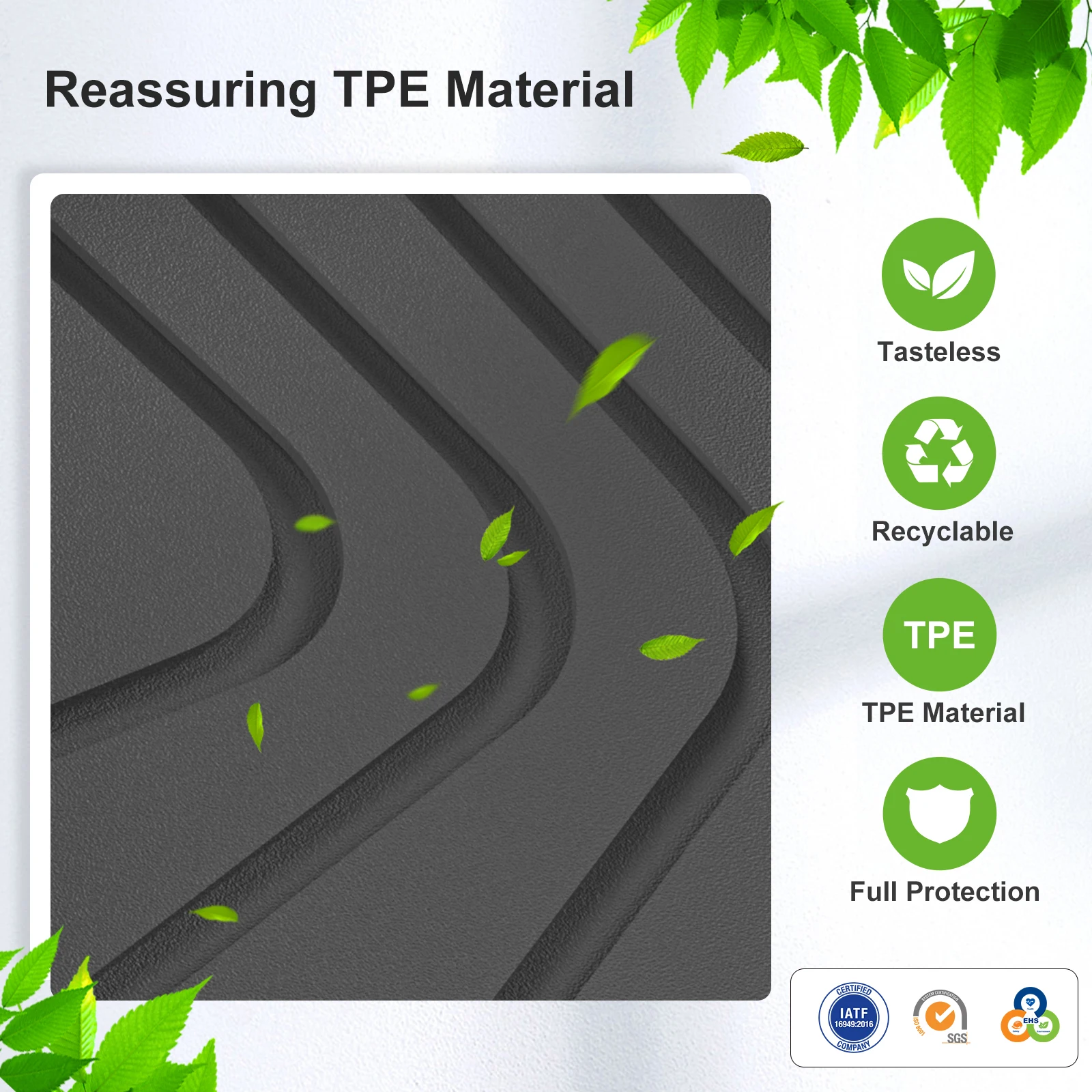 Thumbnail 3 - #42 Best All-Weather Car Floor Mats to Buy In 2026