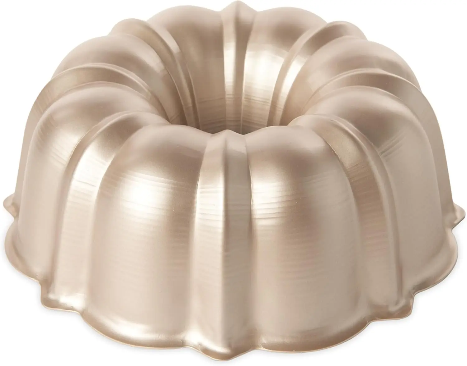 

Golden Hour 12-Cup Bundt Pan, Nonstick Aluminum for Even Baking