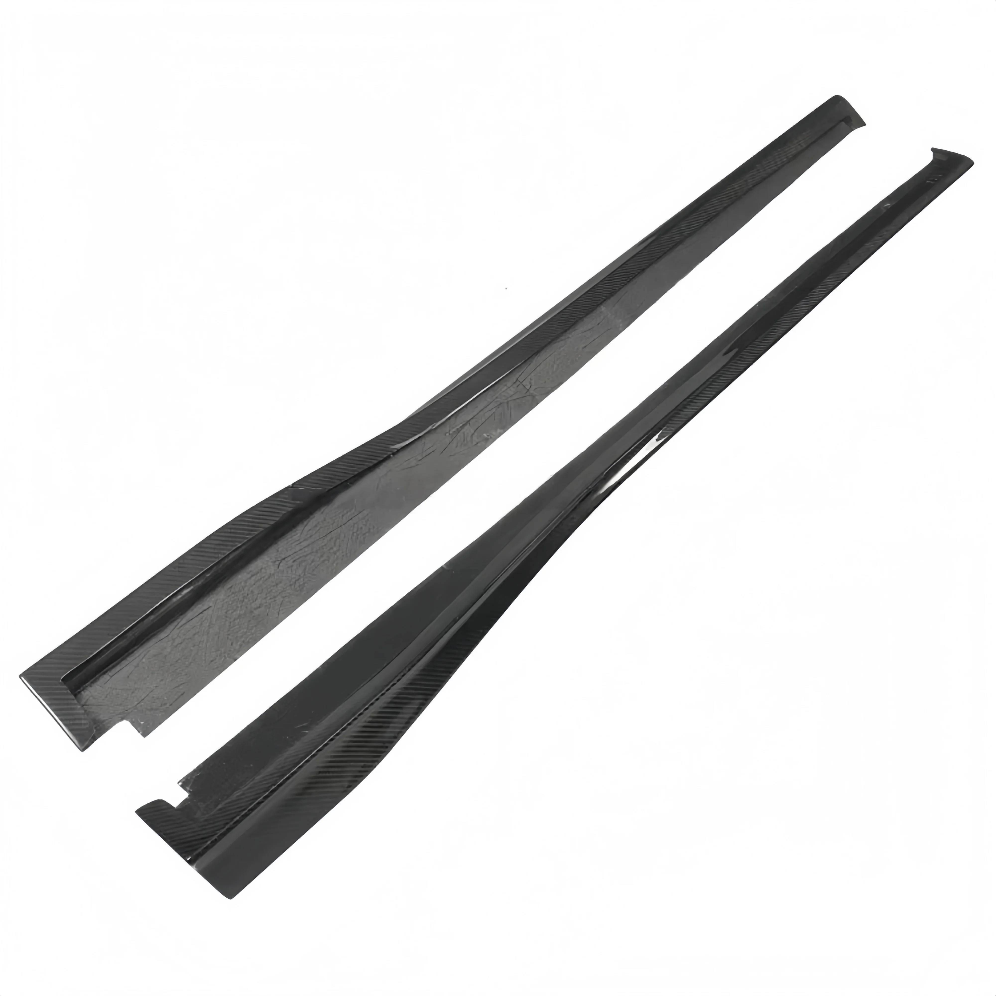 

SD Style Dry Carbon Fiber Car Side Skirt Edge Suitable for Lamborghini LP580 LP610 Body Kit Upgrade and Modification