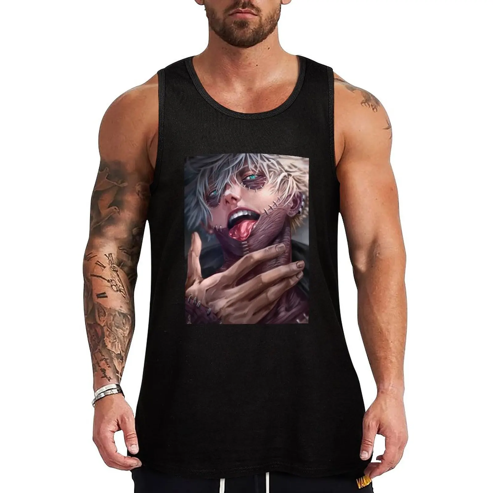 toya bnha Tank Top Beach Wear Tank Top Casual Loose Sleeveless Shirt