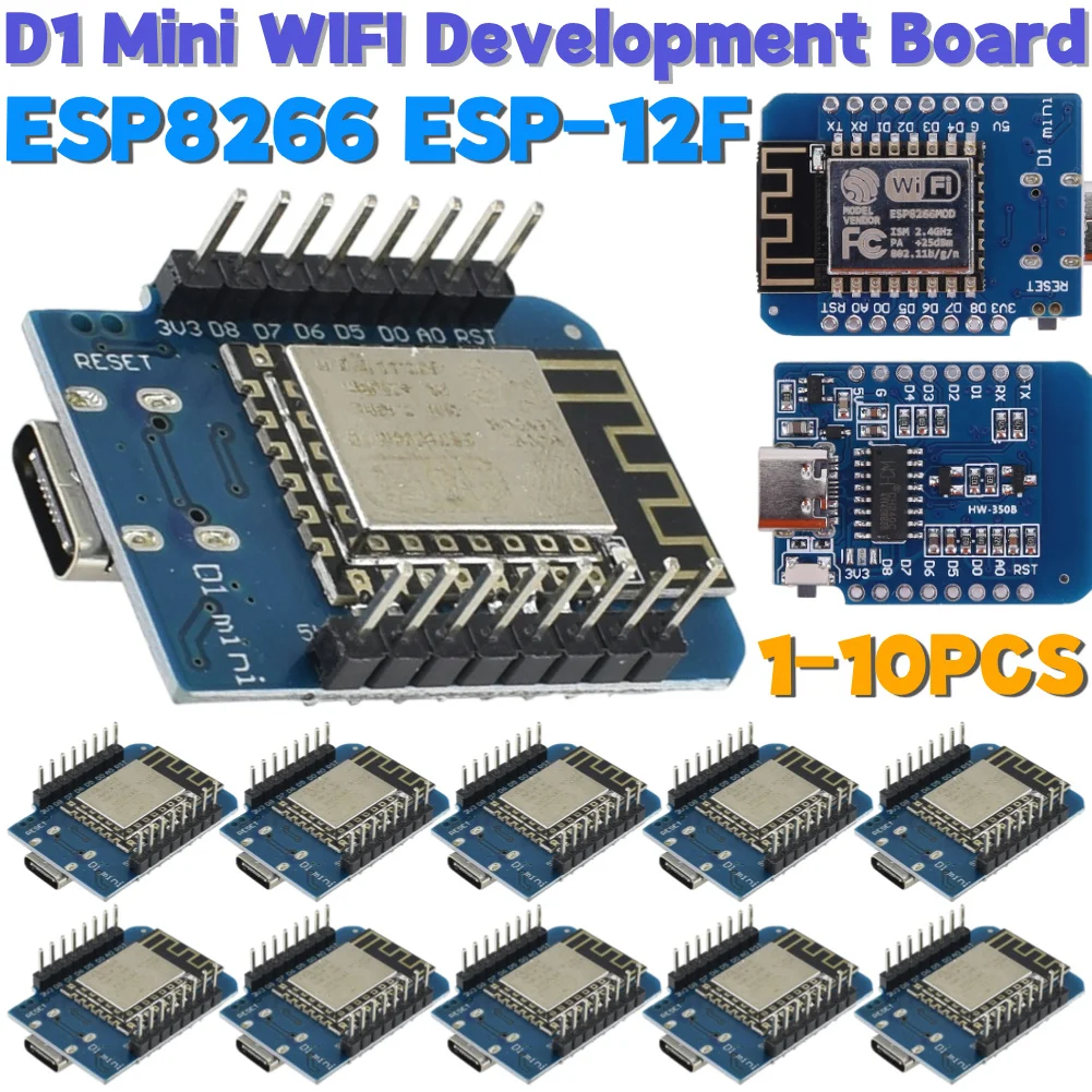 1-10PCS ESP8266 ESP…