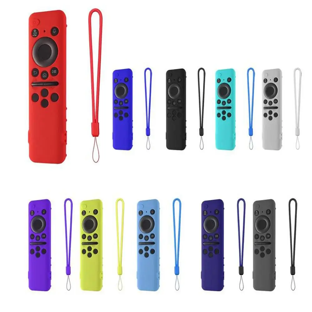 Silicone Remote Control Case Soft TV Stick Cover for SAMSUNG BN59-01432A/01432B/01432D/01432J/01436B/TM2360E/TM2360F/01392B