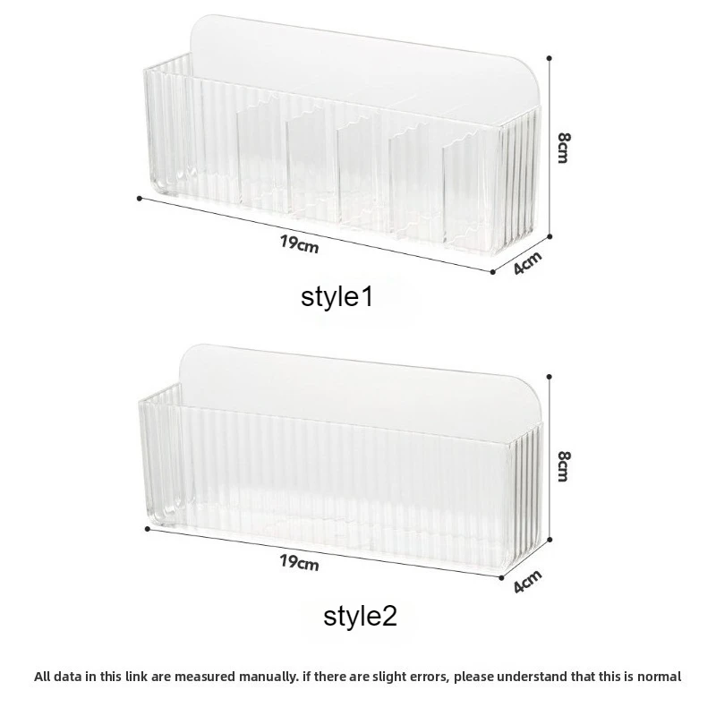 قطعة واحدة - صندوق تخزين متعدد الوظائف مثبت على الحائط - مناسب لتخزين الأدوية اليومية ومستحضرات التجميل وأحمر الشفاه وما إلى ذلك