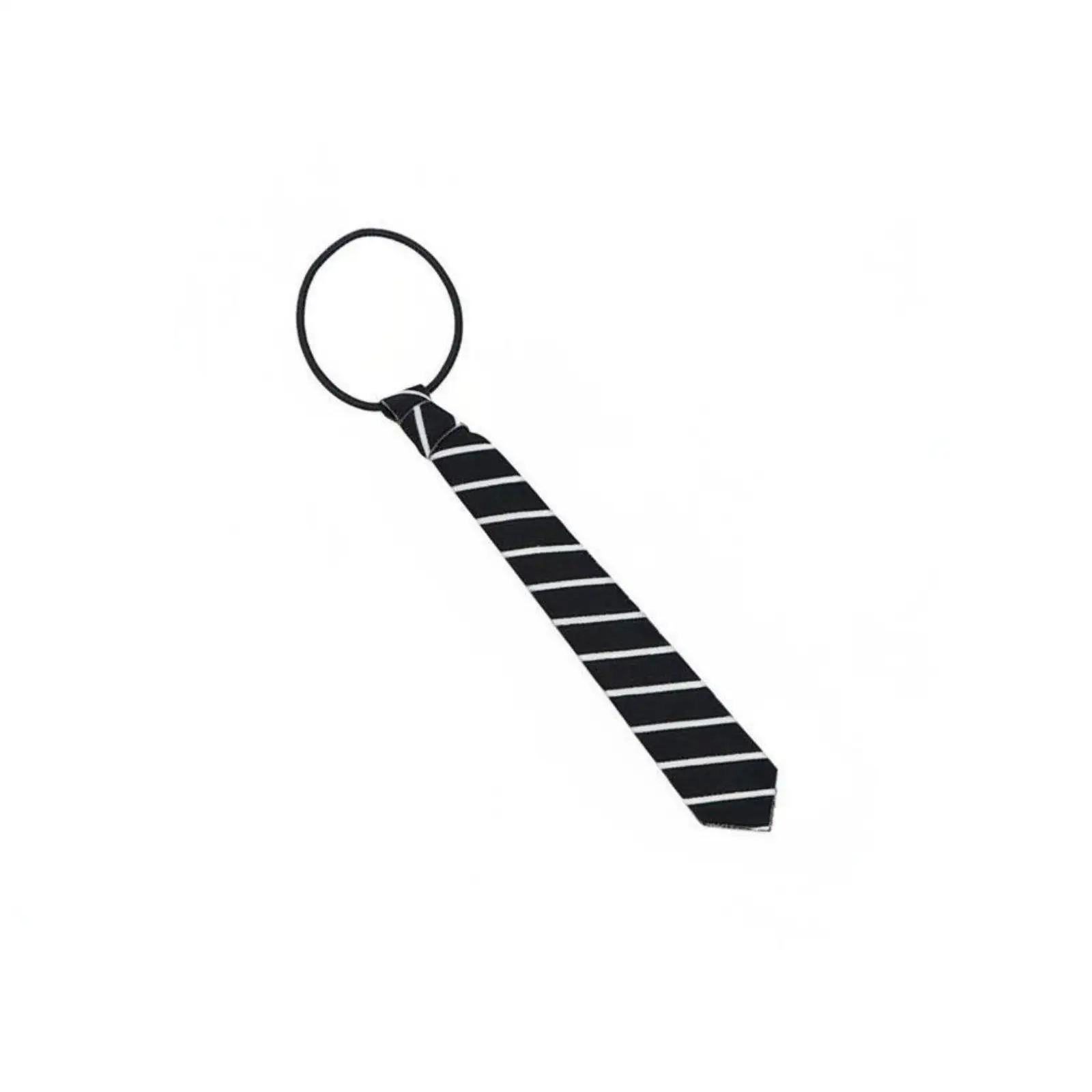 Doll's tie in 1:6 scale, multicolored, fashionable miniature tie