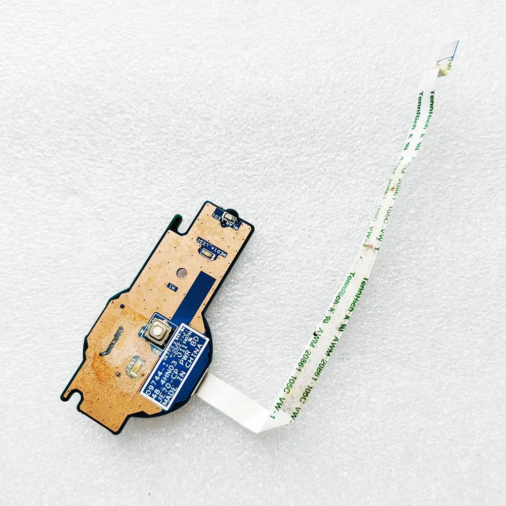 09744-1 For Acer Aspire 7551 7551G 7741 7741G 7741Z 7741ZG Power Button Board Power Button Switch Button BOARD 48.4HN03.011