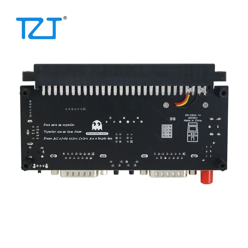 اللوحة الأم موصل TZT مع غلاف (بدون غلاف) لعبة SNK Supergun 1.0 إصدار Cbox Jamma Retro Arcade