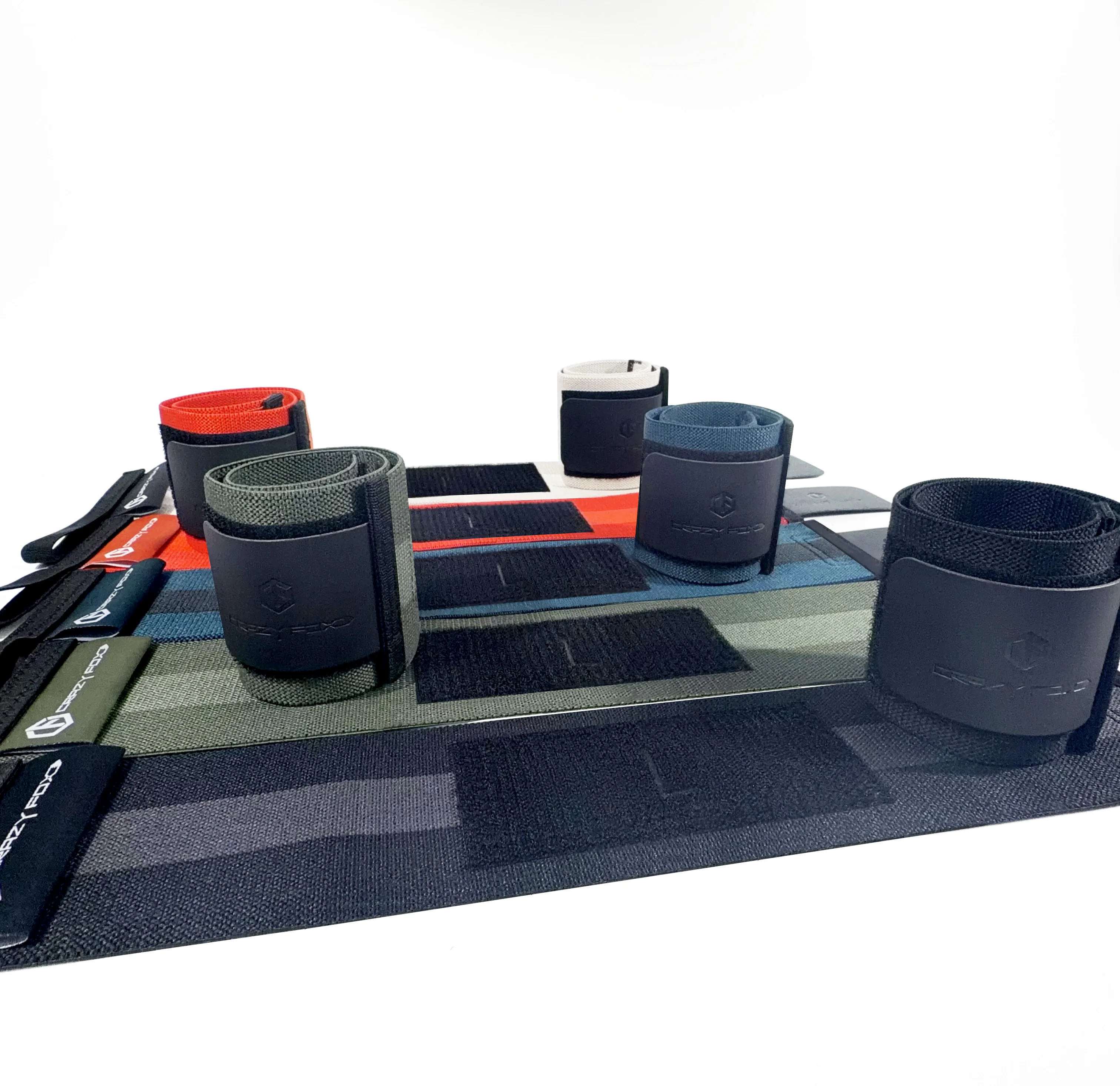 伸縮性のあるリストラップ クレイジーフォックス ウェイトリフ - Wrist Wraps Weightlifting Support のレビューと価格