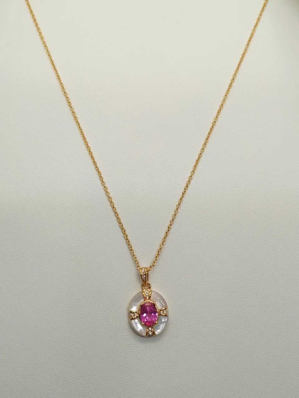 Vintage Fashion 925 Silver Natural Ruby Geometric Pendant Genuine White Crystal Lapis Necklace For Girl Edward Era Jewelry Copy