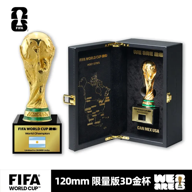 2026 World Cup USA Canada Mexico FIFA Official Trophy Limited 3D