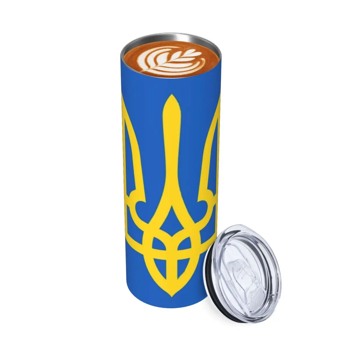 

Военно-морской Джек Украины (1992) Стакан из нержавеющей стали, кружки с вакуумной изоляцией, термостойкие трубочки для холодной бутылки с крышкой, 20 унций