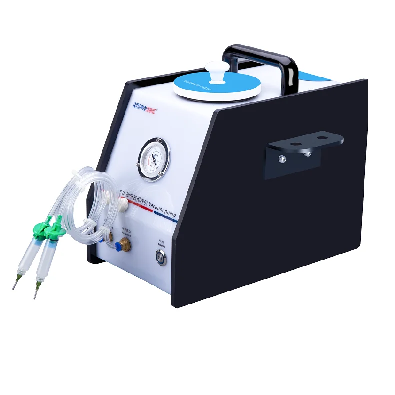 Soundlink High Quality Hearing Aid Vacuum Dryer Dehumidifier Cleaning Pump Equipment for Hearing Center