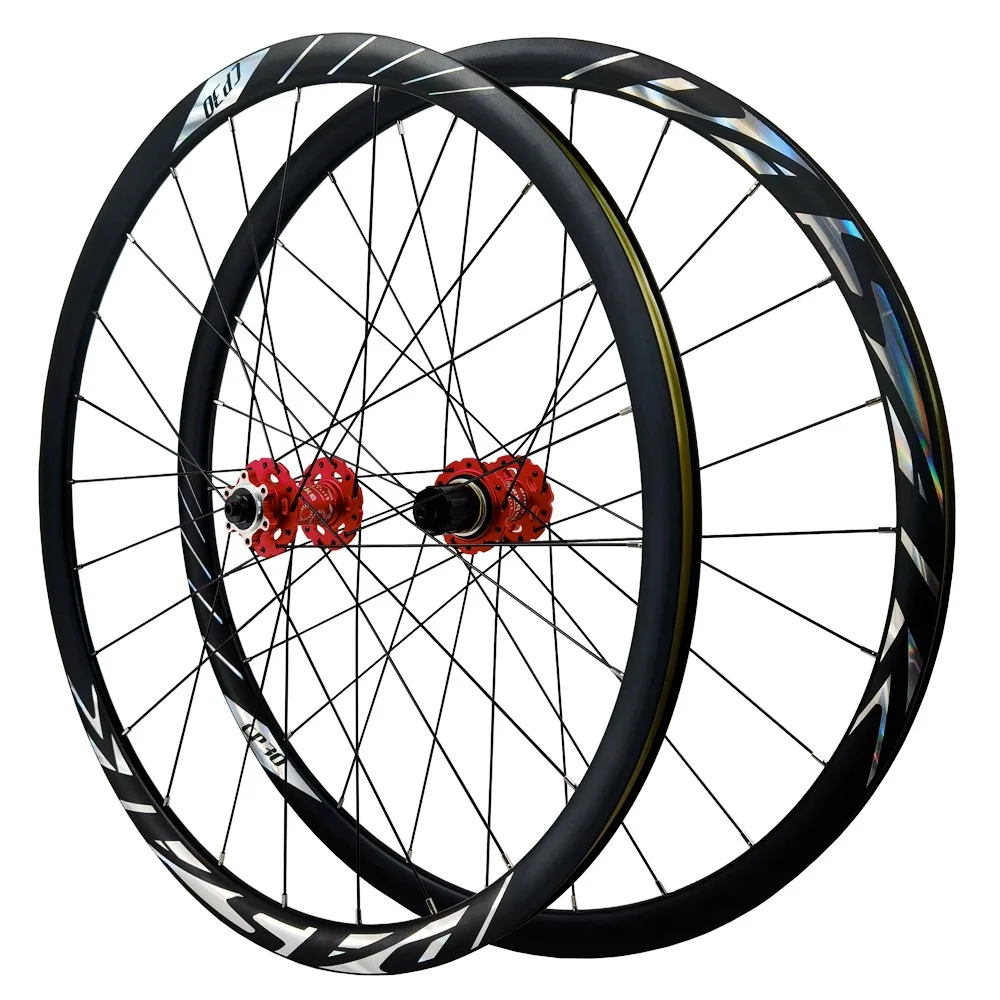 Road Bike Wheel Set, Freio a Disco, 24 Buracos, HG, MS, XDR Hub Driver, 12 Velocidade, QR Axle, 9x100mm, 10x135, THRU, 12X100, 12X142mm