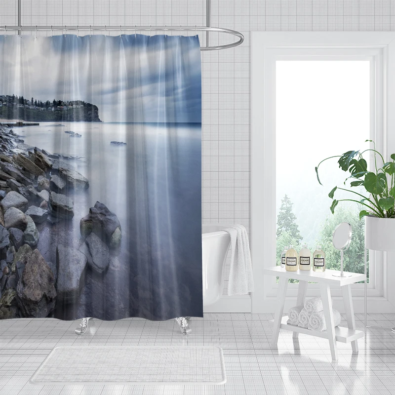 

Eco-Friendly Material Waterproof & Mildew-Proof Cares for Your Family's Health