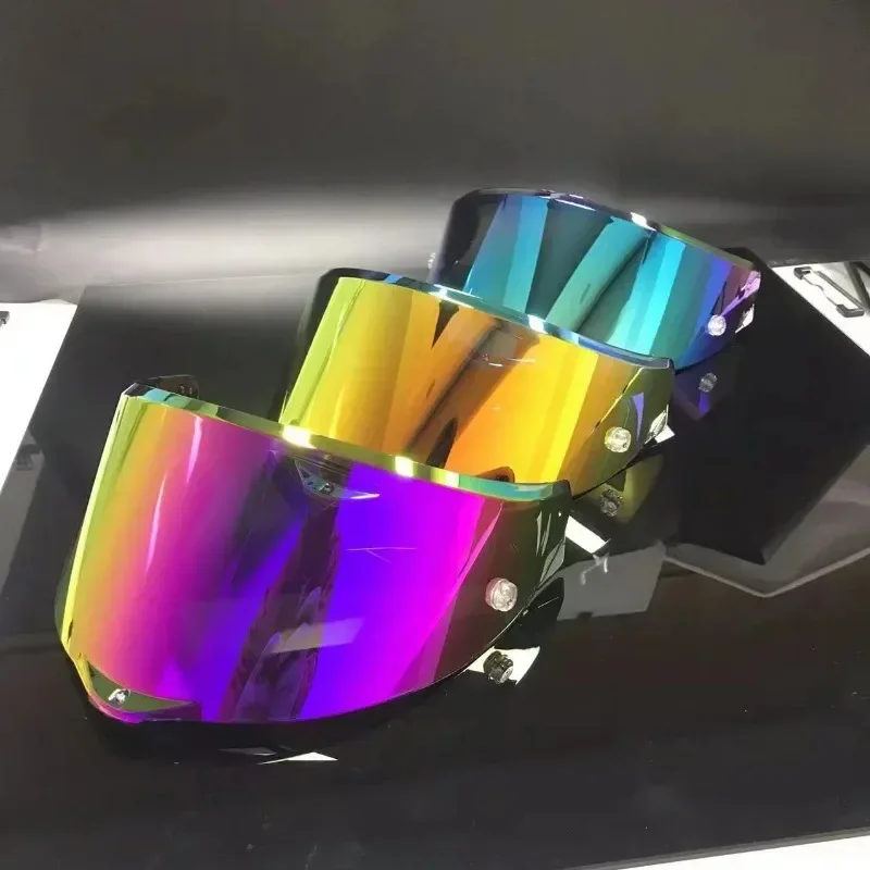 Pare-soleil pour casque de moto, lentille à trou unique, Race3, Corsa, PMust, GPR, GStore R