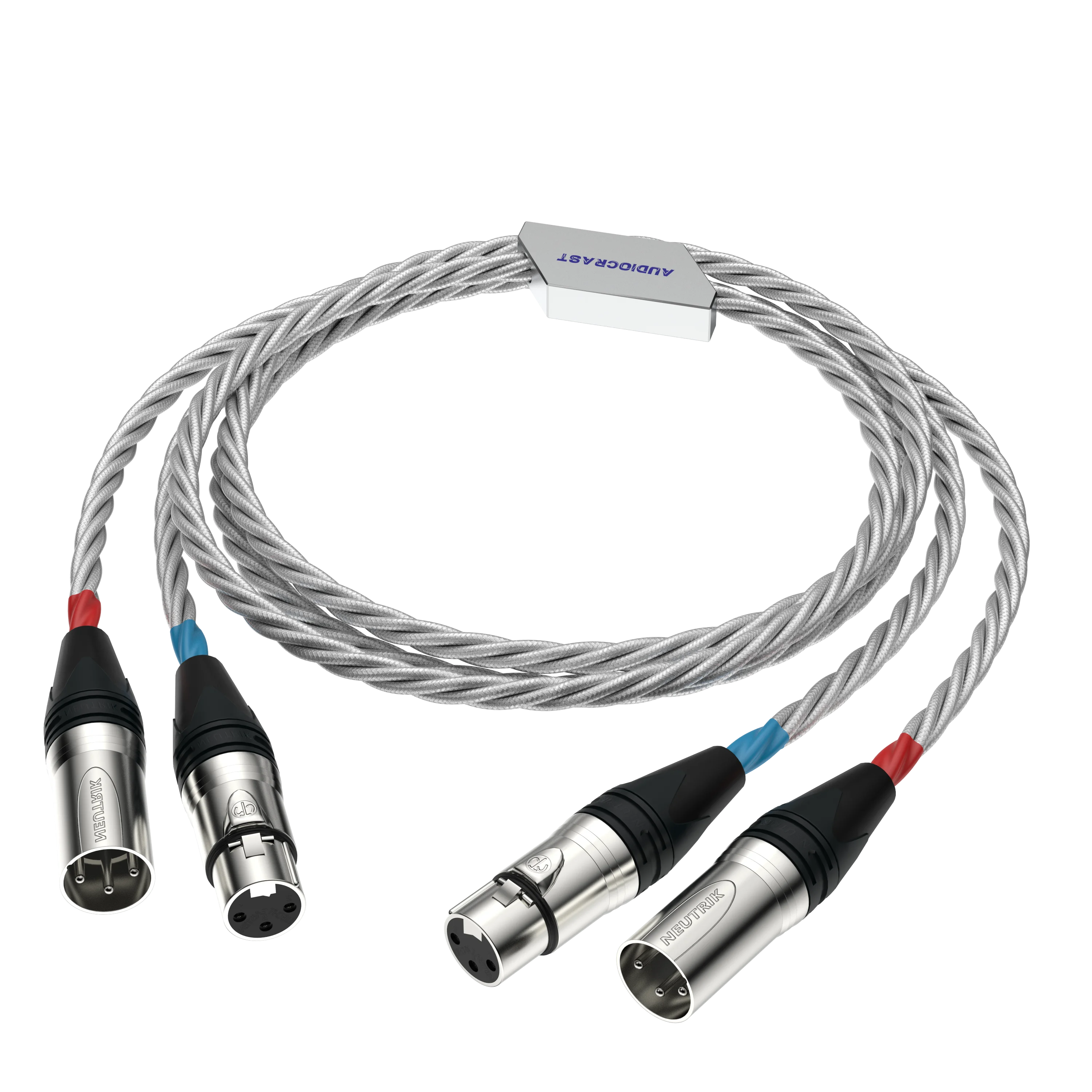 Pair 7N Occ Silver …