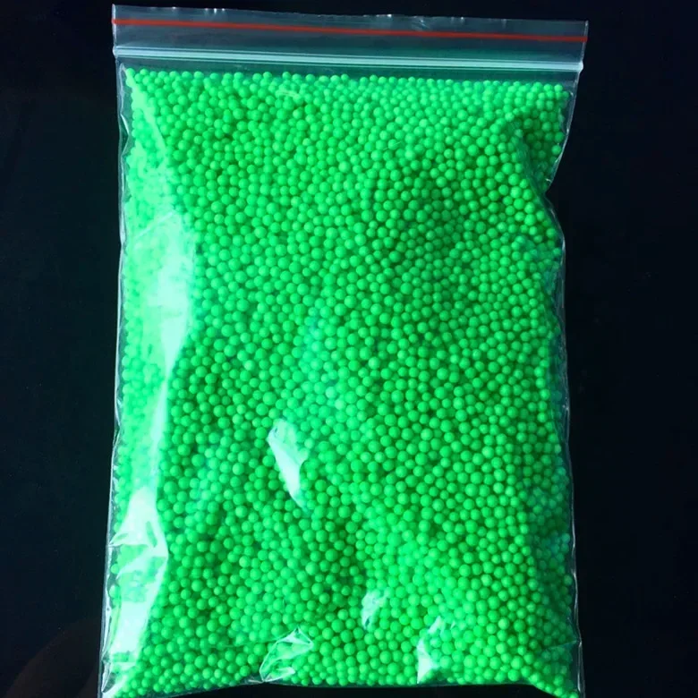 Mehrfarbige Styropor-Schaumperlen aus Styropor, bunte Mini-Kugelfüllbox, Flasche, Basteln, DIY-Dekoration