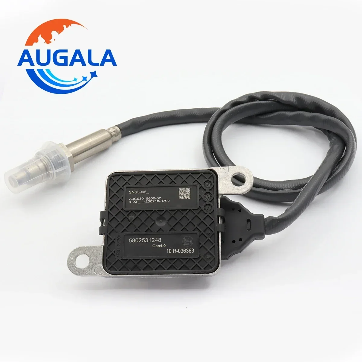 AUGALA Nitrogen Oxide Nox Sensor 5802531248 For IVECO Car Auto Spare Parts 5802248606 5802463095 5802819741 A3C03015600-02