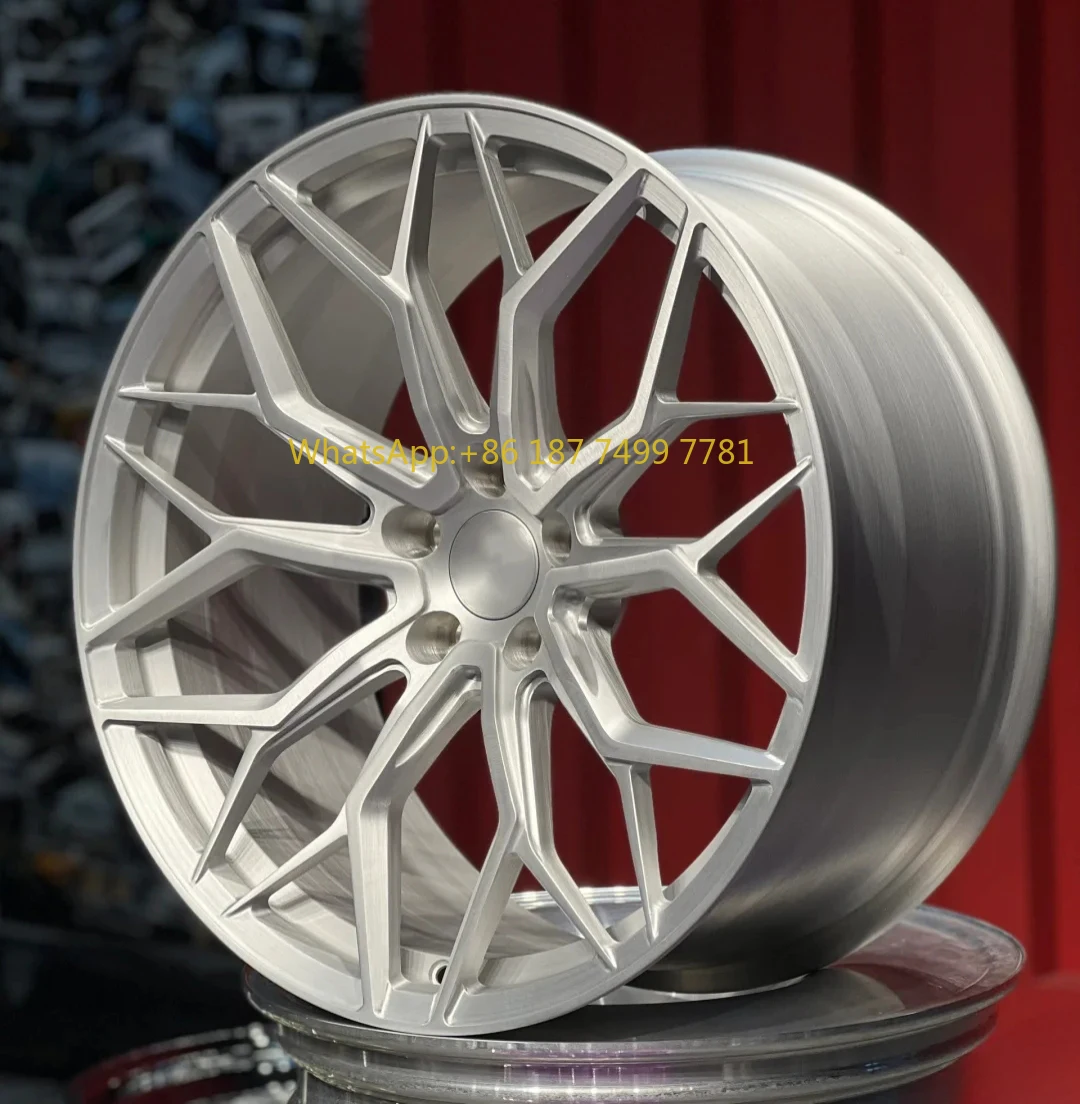 

Premium Forged Racing Wheels Monoblock Forged Aluminum Alloy Wheels for 5x112 5x120 18, 19, 20, 21 Inch Passenger Car Wheels