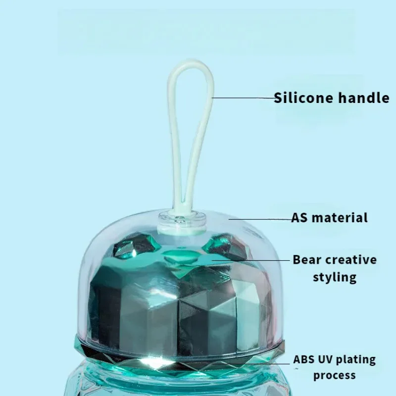 Cute 350ml Bella Handy Cup with Silicone Rope - Portable, Simple Design for Students! Group Buy Discounts, Perfect Gift