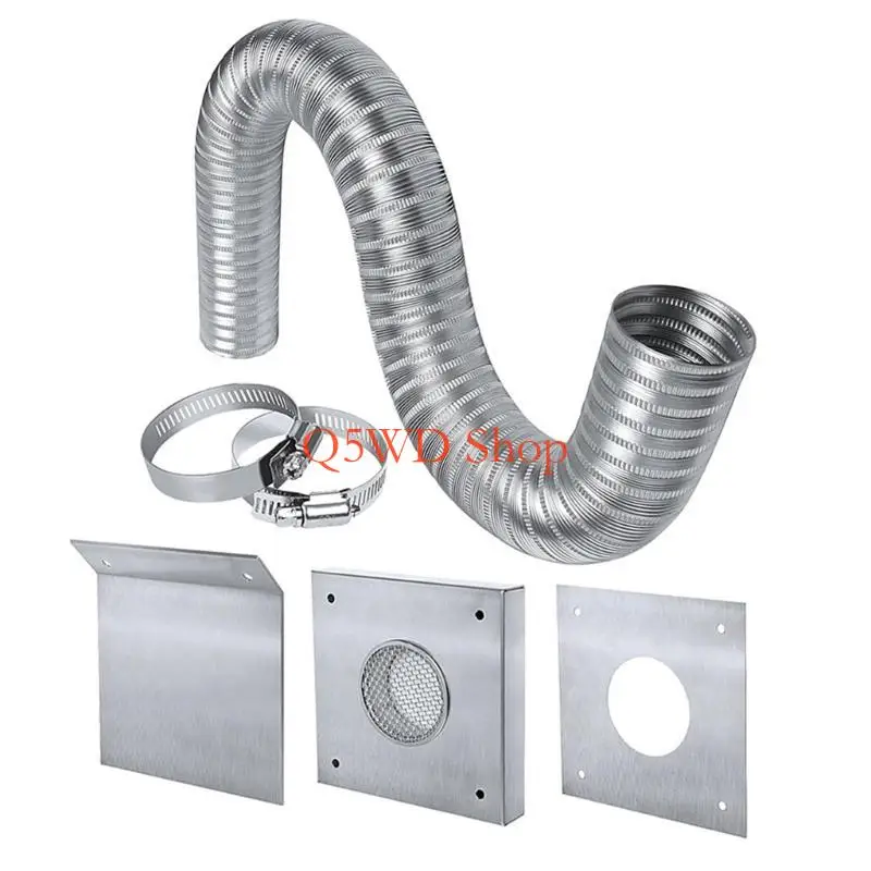 

Q5WD Устойчивый к высоким температурам вентиляционный комплект для различных моделей печей на пеллетах