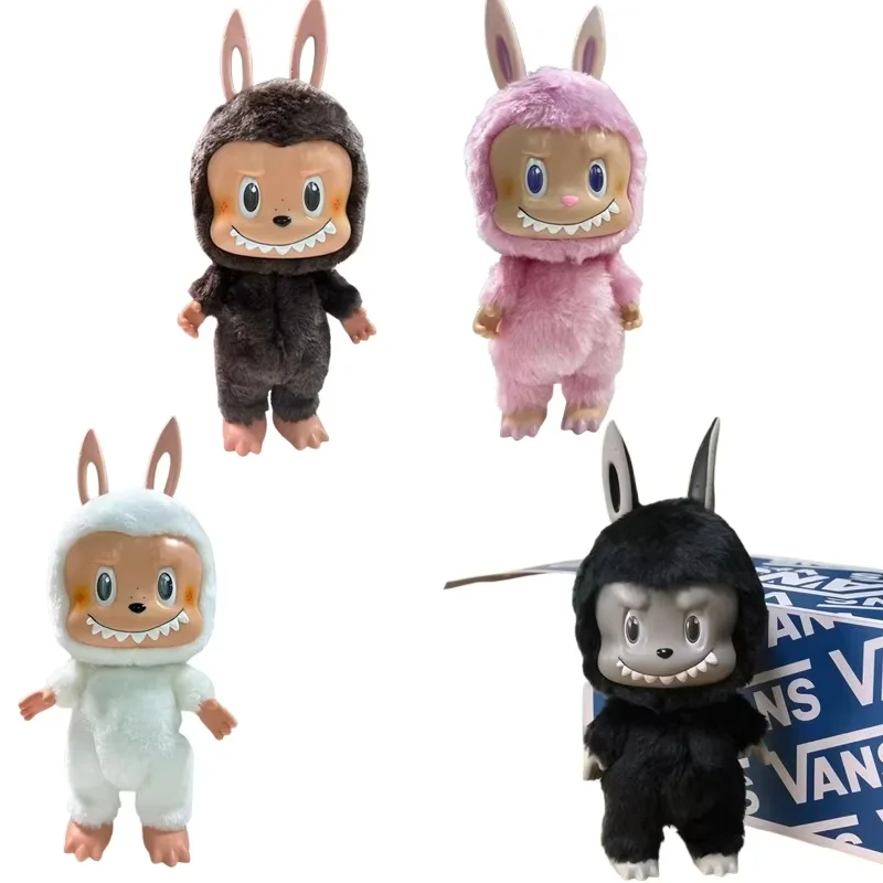 

30cm Genuine Labubu Swaver Dimoo Kawaii Action Figure Model Doll Decoration Kids Toys Birthday Gift Ornamnet Fashion Trend
