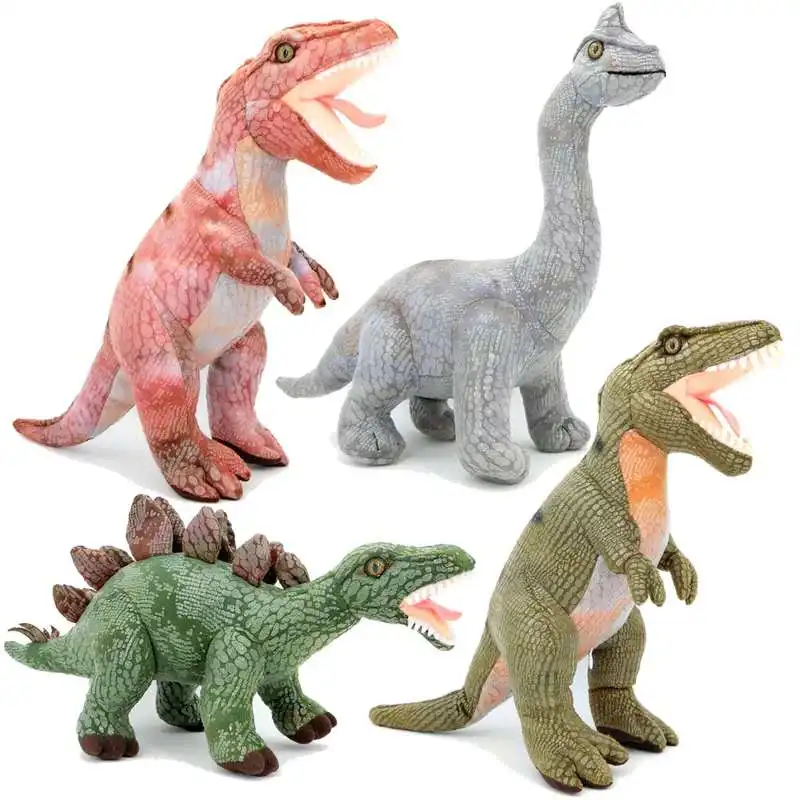 Simulation Dinosaur Jurassic Spinosaurus Plush Toy Soft Doll Kids Toy Funny Toy Xmas Gift b2207