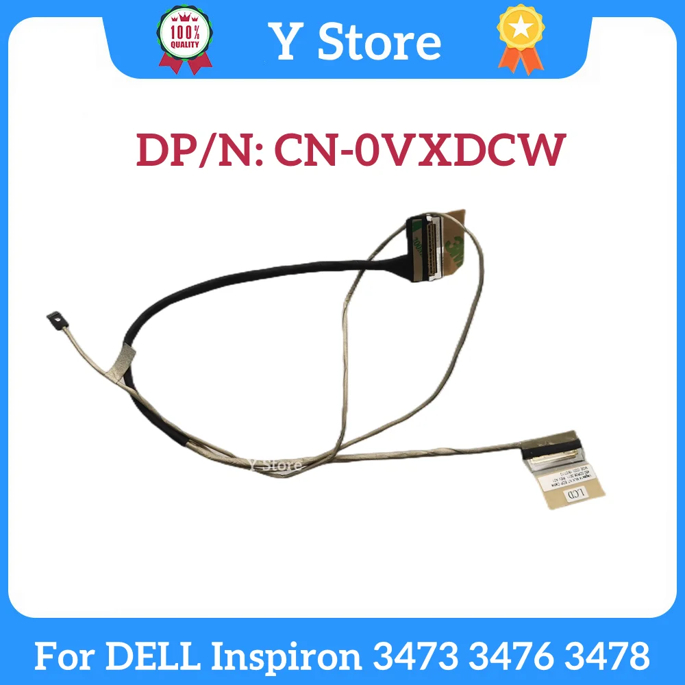 

Новый ЖК-кабель Y Store EDP LVDS для ноутбука Dell Inspiron 14-3476 Vostro 14-3478 3473 0VXDCW VEAGS 14 MLK NT EDP кабель