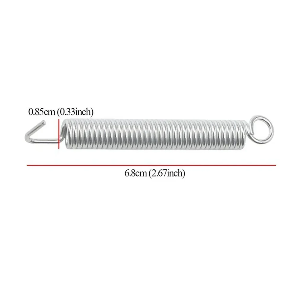 Ressorts de pont de guitare électrique Tremolo, accessoires de pièces de Basses classiques durables et pratiques, 3 pièces