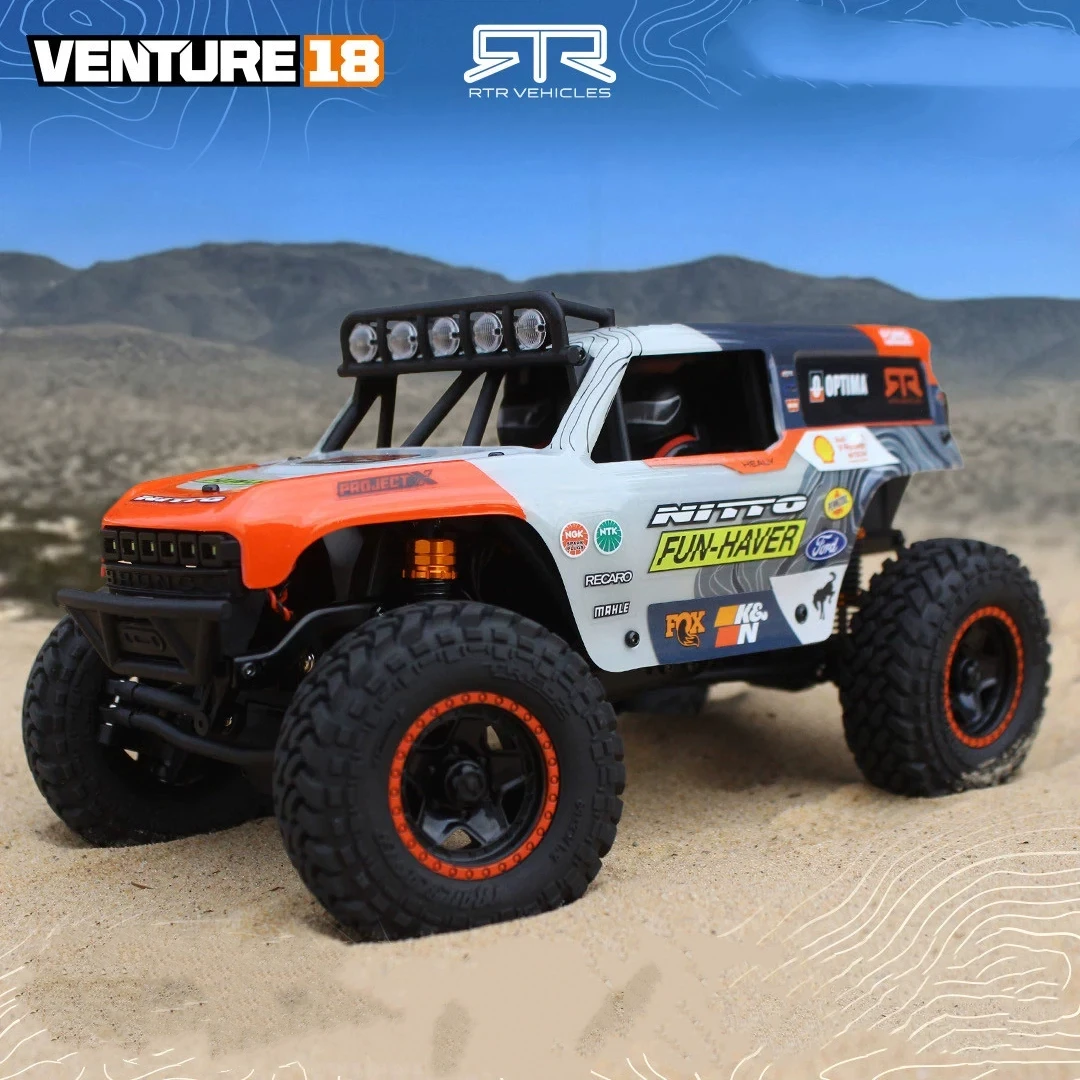 1/18 Scale 4wd Electric Tracked Rc Car All Terrain Remote Control Off Road Crawler Vehicle Hobby Model Toy For Boys Adults