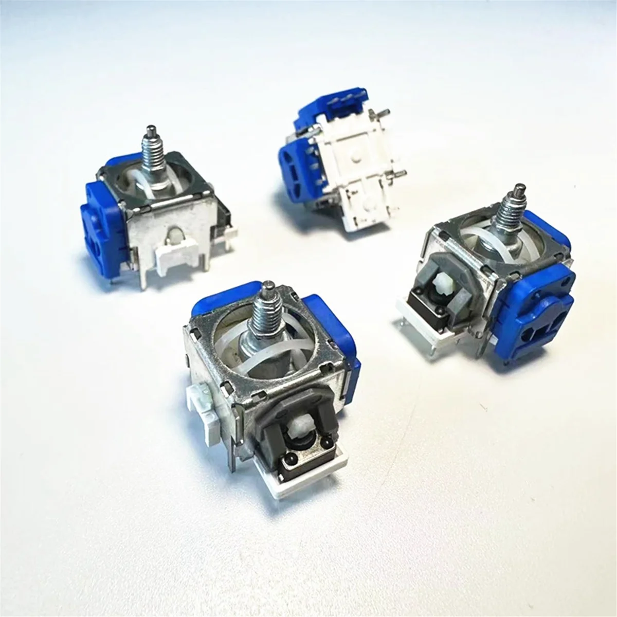 A42T 2pcs Hall Sensor Effect Joystick for Xbox One Elite Series 2 Elite 2 Controllers Left/Right 3D Analog Thumb Stick