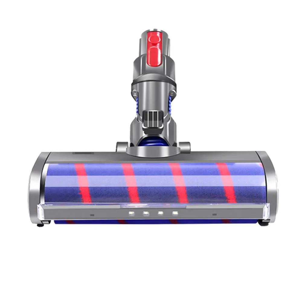 Testa a rullo morbida assoluta Testa da pavimento elettrica a sgancio rapido per parti di riparazione per aspirapolvere soffici DYSON V7 V8 V10 V11