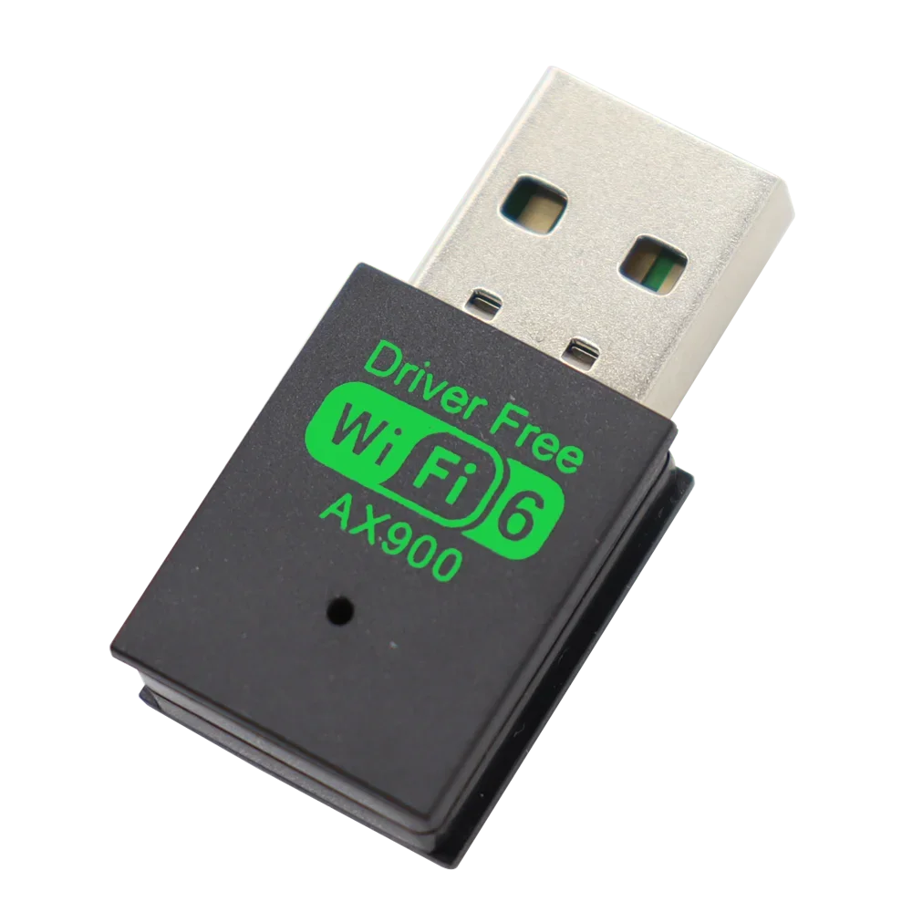 WiFi 6 AX900 USB WiFi محول 2.4G/5 جيجا هرتز 900Mbps إيثرنت لاسلكي واي فاي بطاقة الشبكة محرك USB دونغل مجاني للكمبيوتر Win10/11 #4