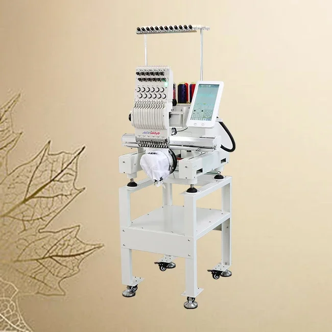 QHM QH-MINI01 Single Head Small Digital Automatic Embroidery Machine