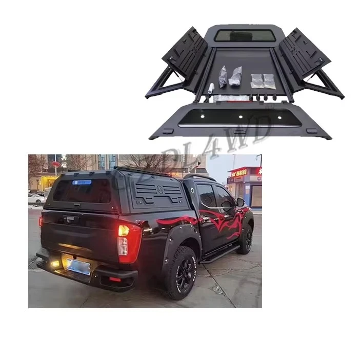 Steel TRUCK Kitchan Box Hartop Truck Canopy Topper Camper for tacoma /Hilux /ranger /Dmax /Np300