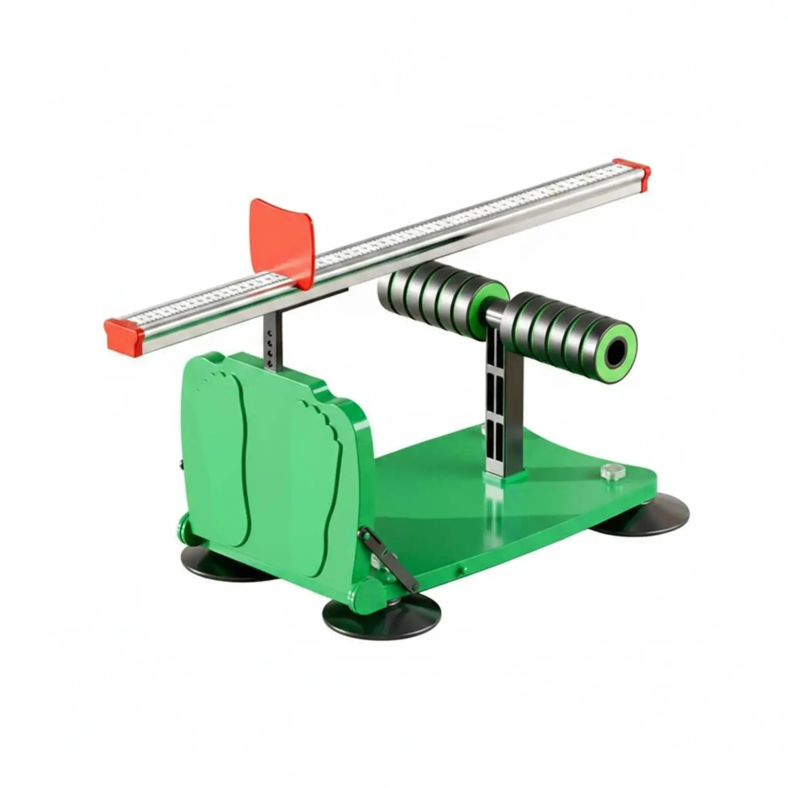Children Training Seat Sit and Reach Tester Flexibility Measurement Tool for Home School Physical Exercise Adjustable Ruler Bar