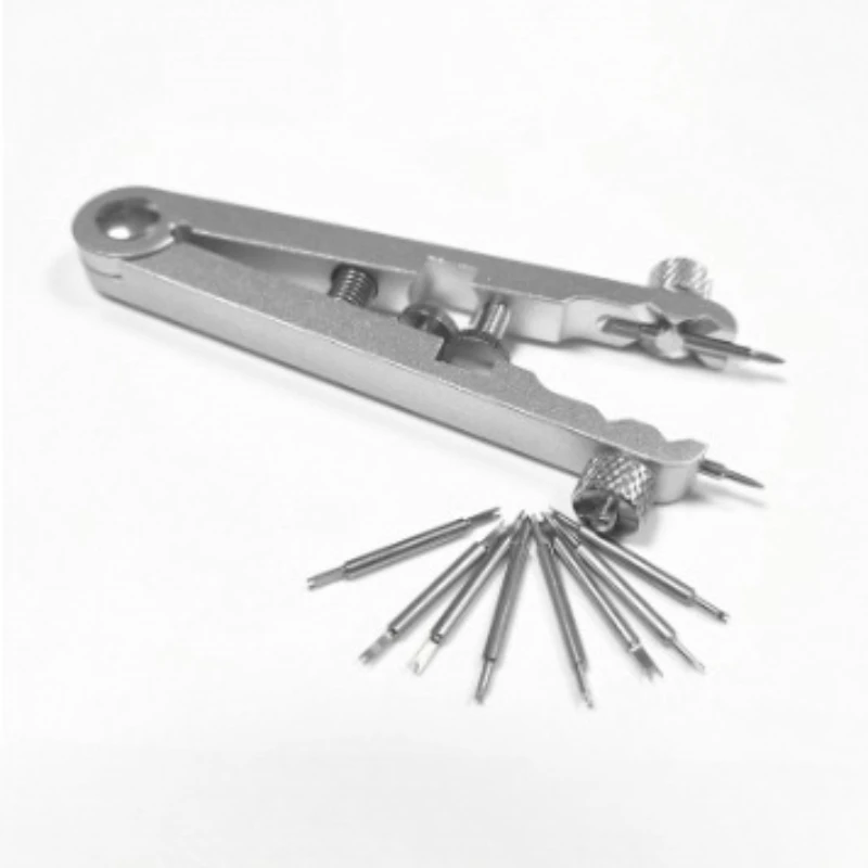 

Watch Bracelet Pliers 6825 Standard of Spring Bar Remover Watch Bands Repair Removing Tool Set