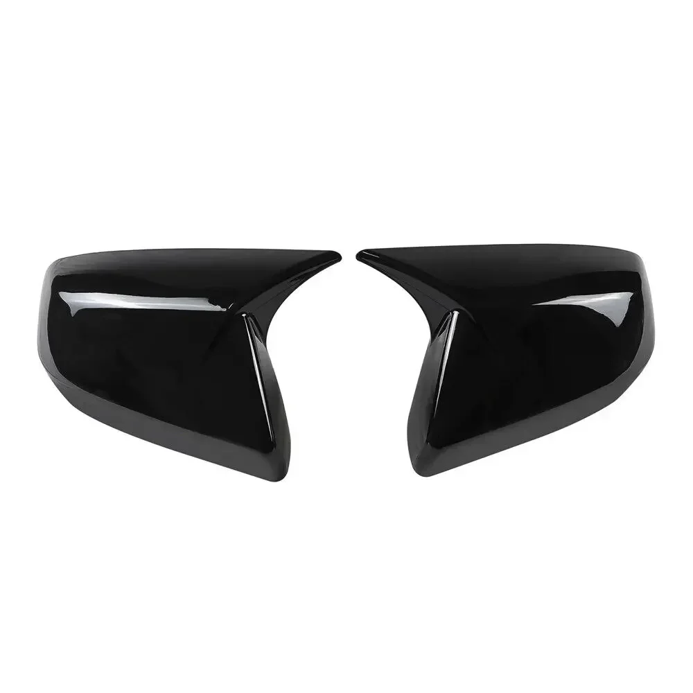 For Cadillac CT4 ATS 2013-2023 Car Rearview Side Mirror Cover Wing Cap Exterior Door Housing Shell Trim Sticker ABS Accessories